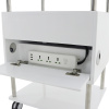 Тумба передвижная с УФ модулем Med-Mos BLZ 026/DP-6052T