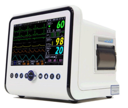 Ветеринарный монитор пациента Votem V7 с модулем капнометрии