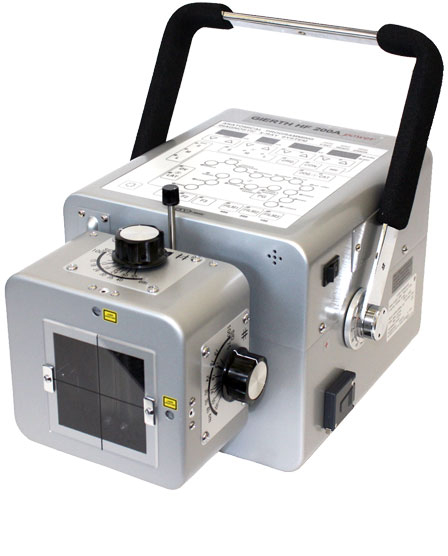 Рентгеновский аппарат GIERTH HF 200A power