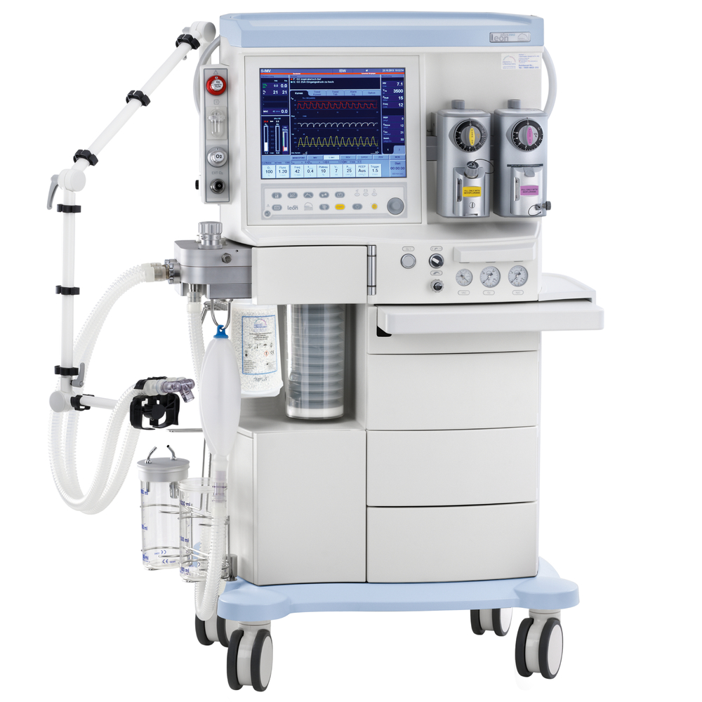 Наркозно-дыхательный аппарат Löwenstein Medical Leon plus