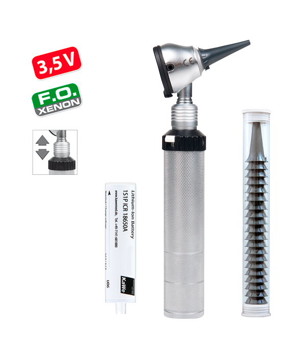 Отоскоп KaWe EUROLIGHT F.O.30 3,5 B