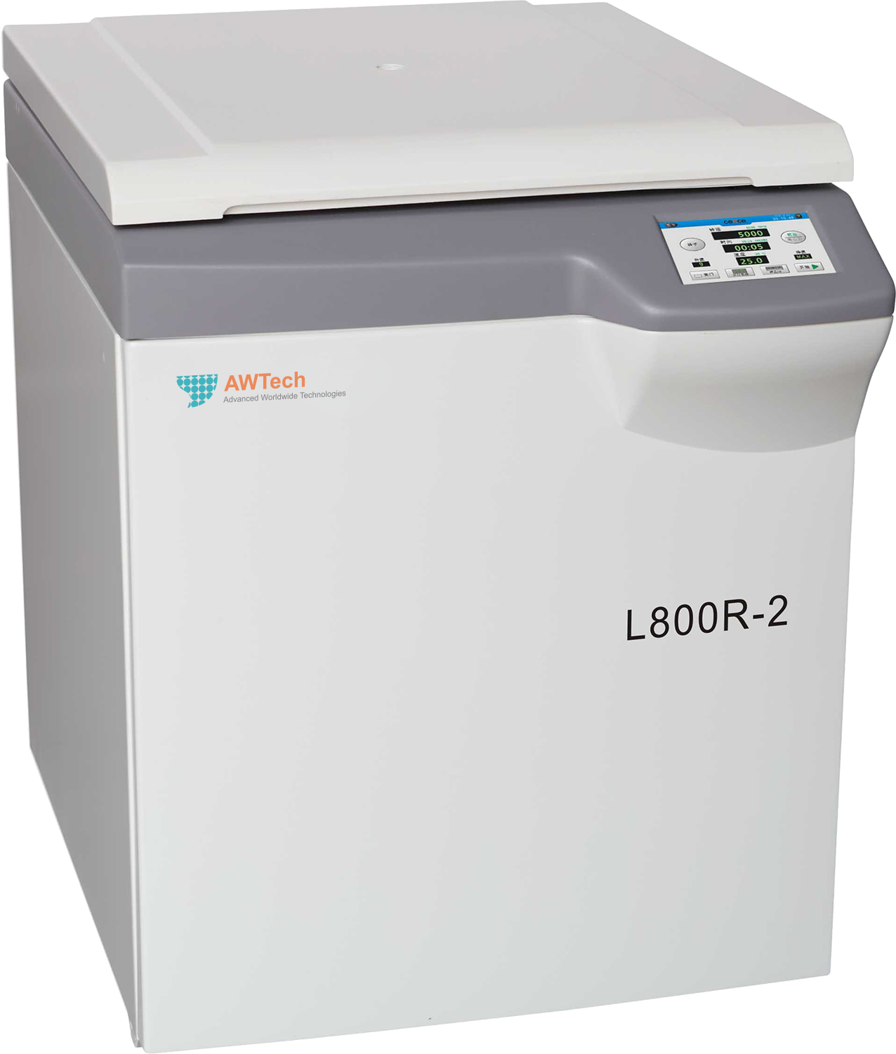 Центрифуга большого объёма с охлаждением AWTech L800R-2