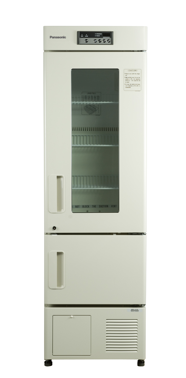 Холодильник фармацевтический со встроенной морозильной камерой Panasonic MPR-215F