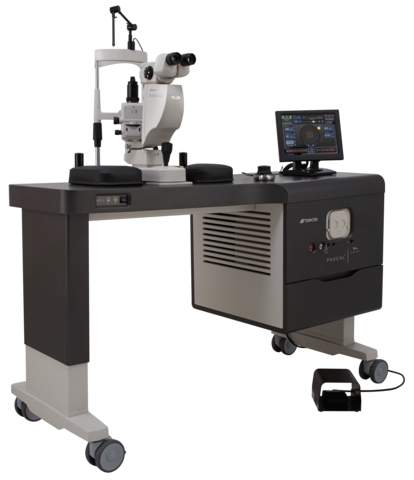 Topcon PASCAL Synthesis TwinStar