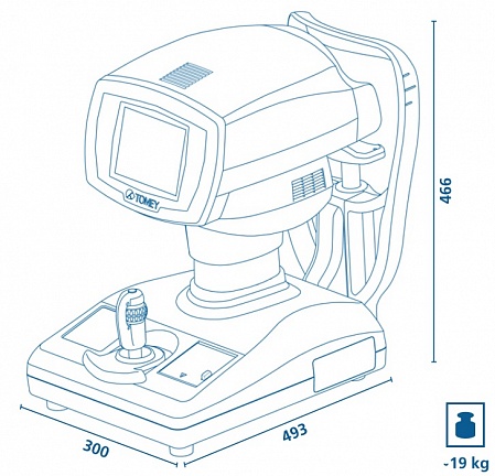 Tomey RC-5000