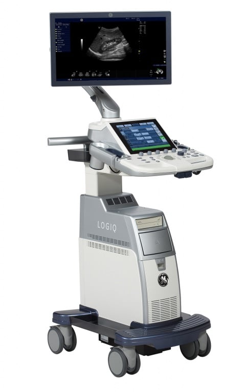 GE LOGIQ P9