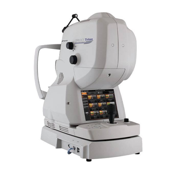 Оптический когерентный томограф Topcon DRI OCT Triton