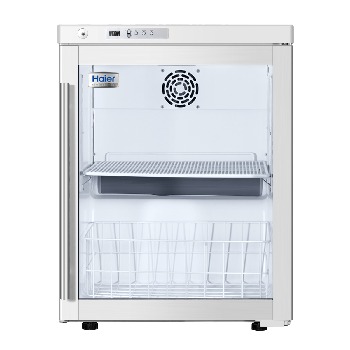Холодильники фармацевтические встраиваемые Haier HYC–68 (дверца без окна) и HYC–68A (дверца со стекл. окном