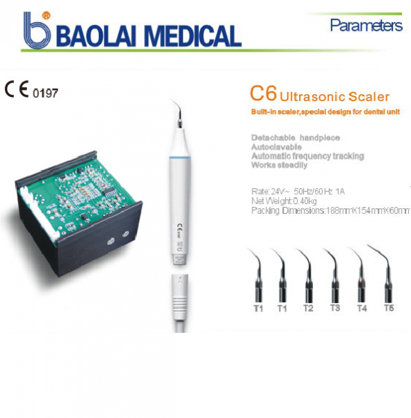 Baolai Bool C6 с автоклавируемой композитной ручкой