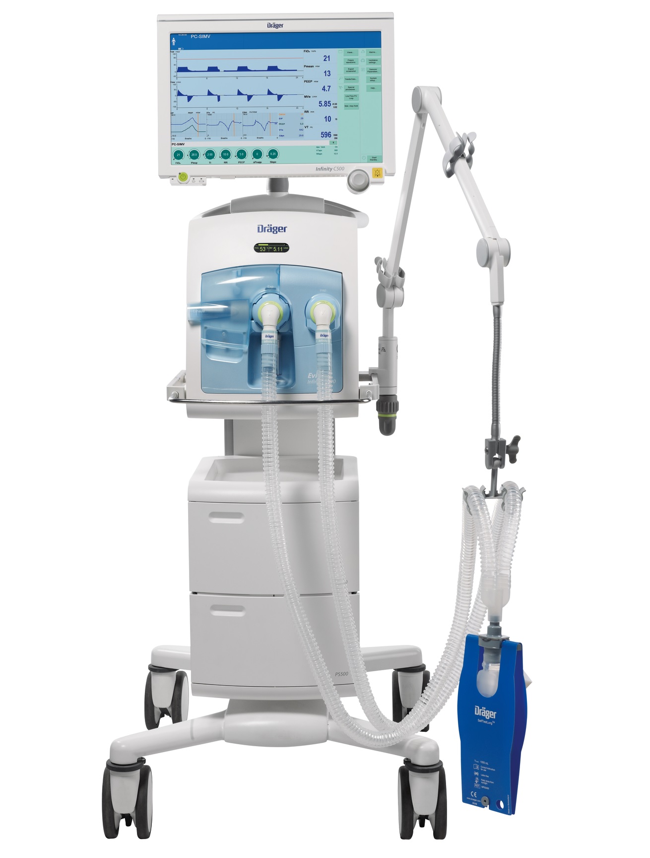 Draeger Evita Infinity V500