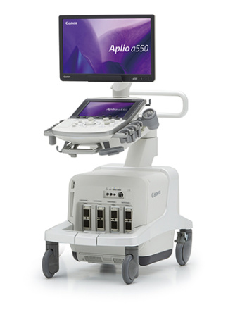 УЗИ сканер Canon Aplio a550
