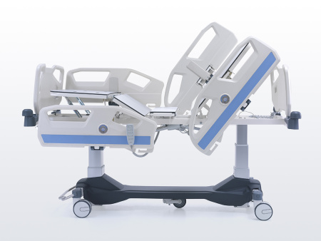 Кровать бариатрическая медицинская электрическая NITROCARE с принадлежностями серия SANTE NITRO HB 8000 B