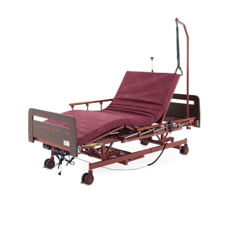 Кровать электрическая Med-Mos DB-6 (3 функции) с растоматом