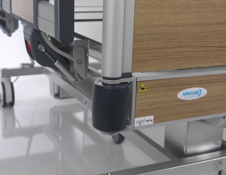 Кровать медицинская электрическая NITROCARE с принадлежностями серия COMPACT NITRO HB 6220