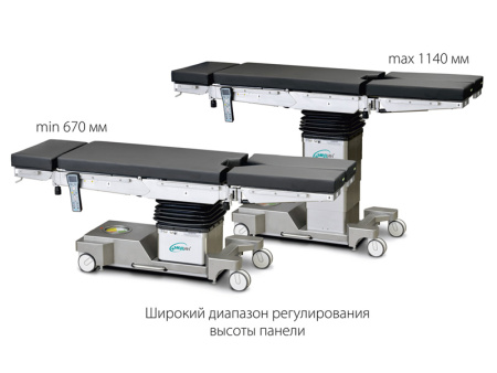 Операционный стол МЕДИН ОМ-ДЕЛЬТА-ПЛЮС-02