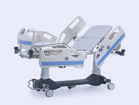 Кровать бариатрическая медицинская электрическая NITROCARE с принадлежностями серия SANTE NITRO HB 8000 B
