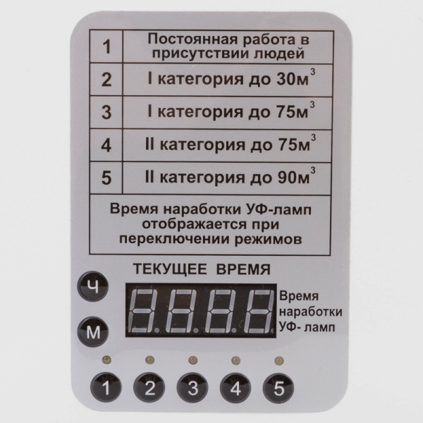 Рециркулятор УФ-бактерицидный СПДС‑90‑Р