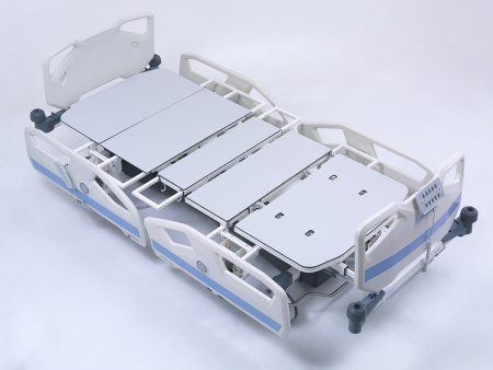 Кровать бариатрическая медицинская электрическая NITROCARE с принадлежностями серия SANTE NITRO HB 8000 B