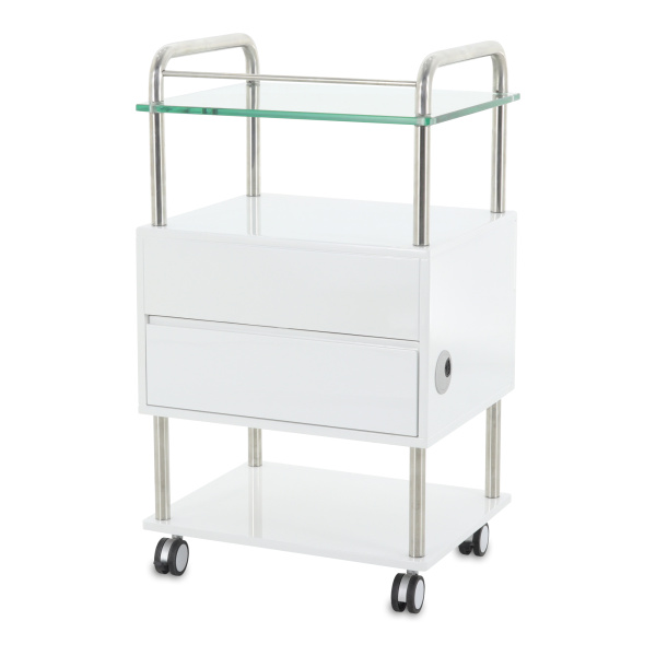 Тумба передвижная с УФ модулем Med-Mos BLZ 026/DP-6052T