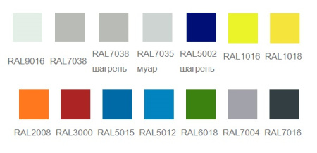 Шкаф для раздевалок Практик LS-11-40D
