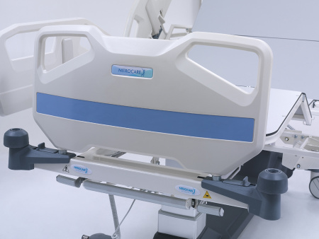 Кровать бариатрическая медицинская электрическая NITROCARE с принадлежностями серия SANTE NITRO HB 8000 B