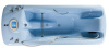 Комбинированная гидромассажная ванна Chirana Ocean