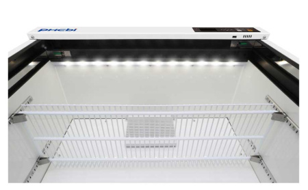 Холодильник фармацевтический с двумя остекленными дверями PHCbi MPR-S150H ECO