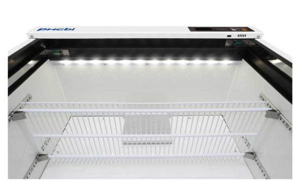 Холодильник фармацевтический с двумя остекленными дверями PHCbi MPR-S150H ECO