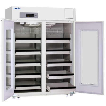Холодильники фармацевтические PHCbi MPR-1412-PE, MPR-1412R-PE