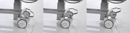 Кровать медицинская электрическая NITROCARE с принадлежностями серия COMPACT NITRO HB 6220