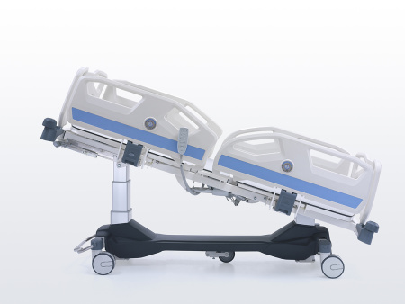 Кровать медицинская электрическая NITROCARE с принадлежностями серия SANTE NITRO HB 8000