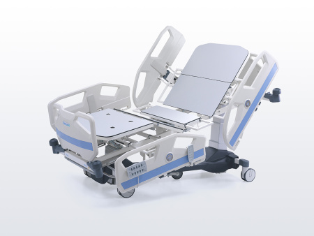 Кровать бариатрическая медицинская электрическая NITROCARE с принадлежностями серия SANTE NITRO HB 8000 B