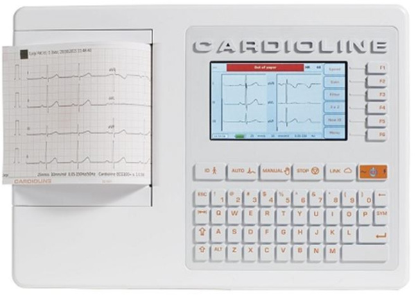 Cardioline ECG100+