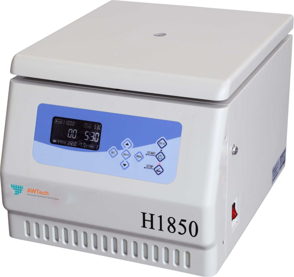 Настольная высокоскоростная центрифуга AWTech H1850
