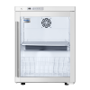 Холодильники фармацевтические встраиваемые Haier HYC–68 (дверца без окна) и HYC–68A (дверца со стекл. окном