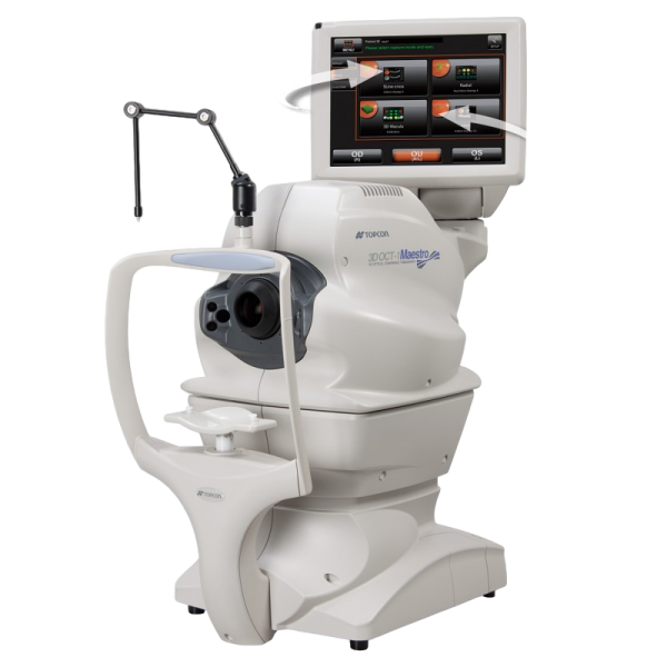 Topcon 3D OCT-1 Maestro