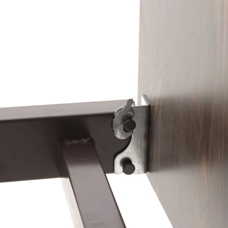 Кровать механическая Med-Mos с туалетным устройством и функцией «кардиокресло» Е-49 (MM-2120Н-10)