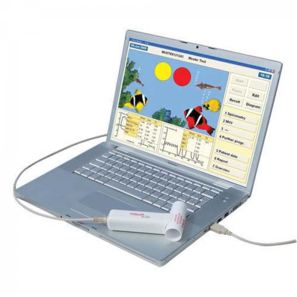 Schiller PC Spirometry