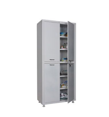 Медицинский шкаф двустворчатый HILFE МД 2 1780/SG, SS