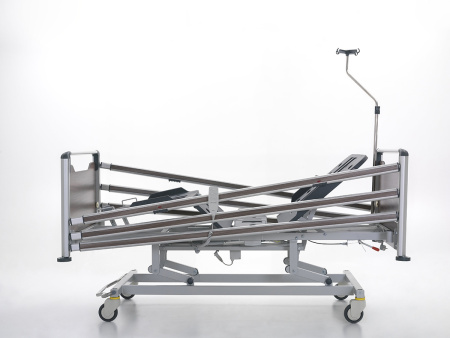Кровать медицинская электрическая NITROCARE с принадлежностями серия OPTIMA NITRO HB 3230