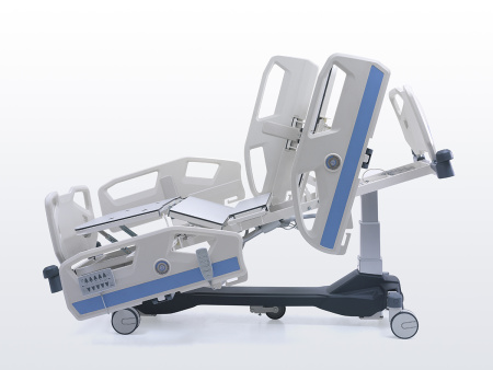 Кровать медицинская электрическая NITROCARE с принадлежностями серия SANTE NITRO HB 8000