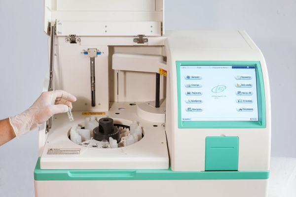 Биохимический анализатор HTI BioChem FC-120